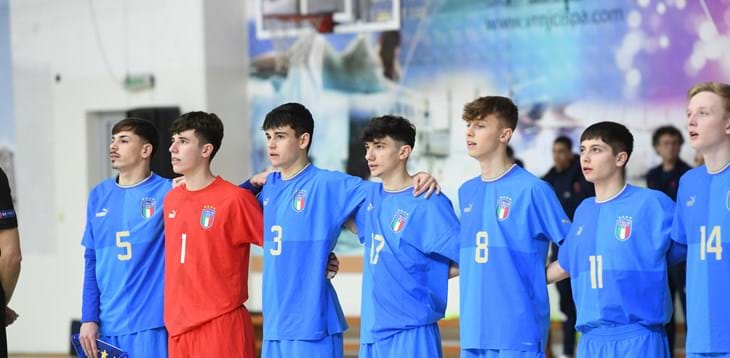 Umag Nations Cup: dal 17 al 22 Azzurrini in Croazia con Francia, Slovenia, Slovacchia e Ucraina. I convocati