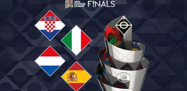 Il 25 gennaio a Nyon il sorteggio della fase finale della UEFA Nations League