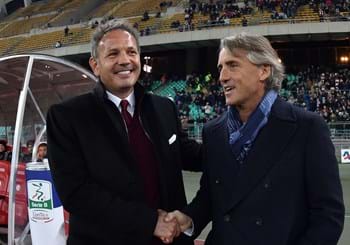 Mancini: "Un giorno che non avrei mai voluto vivere. Ciao Sinisa, amico mio. Hai lottato come un leone, resterai sempre al mio fianco"