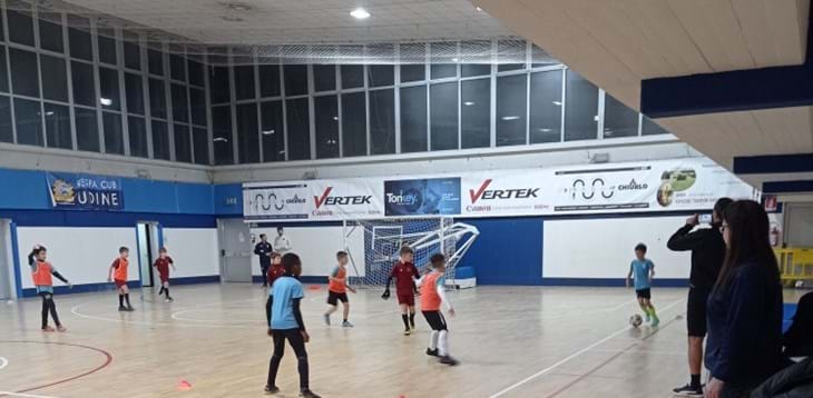 Allenamento sperimentale Calcio a 5