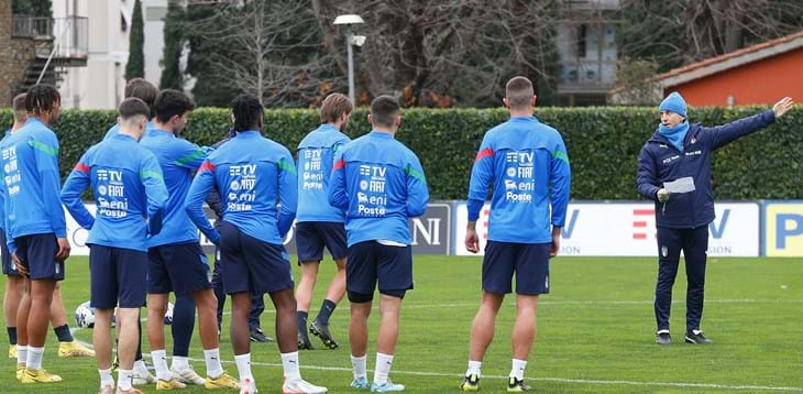 Calciatori di interesse nazionale: al lavoro a Coverciano il secondo gruppo dello stage