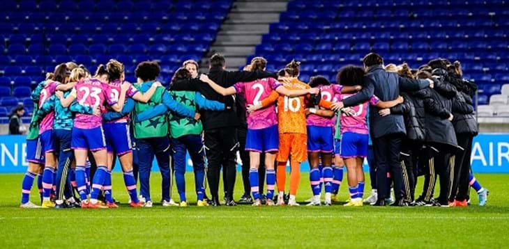Il pari a Lione non basta: Juventus eliminata con onore. Rimane in corsa solo la Roma, giovedì a Praga poi a marzo i quarti