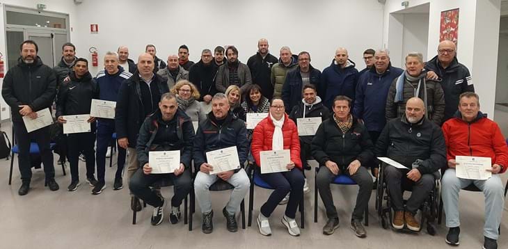 Conclusi i Corsi Informativi “Grassroots Level E” per Dirigenti