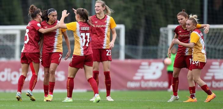 Ultima giornata della fase a gironi: si parte con Como-Roma, domenica alle ore 16 Napoli-Pomigliano