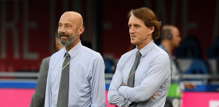 Roberto Mancini ricorda Gianluca Vialli: