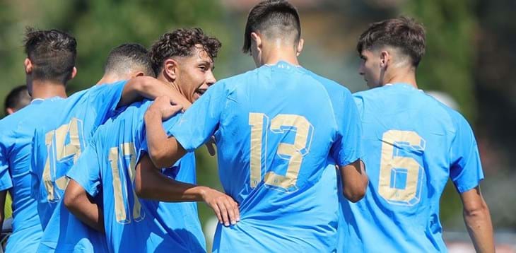The Azzurrini start back up, with the new Adidas shirt making its first appearance on 18 January