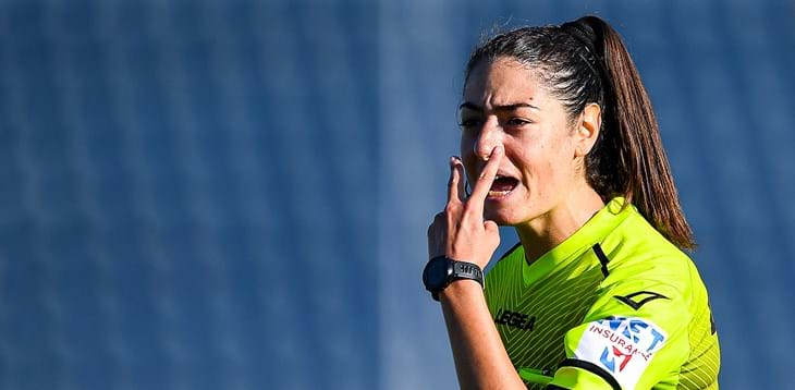 C’è Ferrieri Caputi tra i 33 direttori di gara del Mondiale, insieme a lei ‘convocati’ anche Di Monte e Irrati