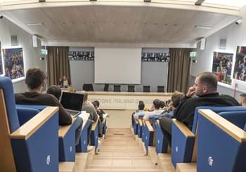 Match analyst, concluso il corso ricco di speaker esperti del settore. Dal 7 marzo il via alle nuove lezioni
