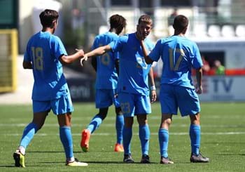 The third leg of the fixture against Spain live streamed on the FIGC website. Corradi calls up 20 players
