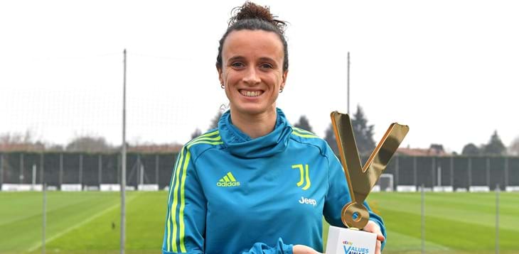 Barbara Bonansea oltre i colori: “Ho tifato per la Roma in Champions League”