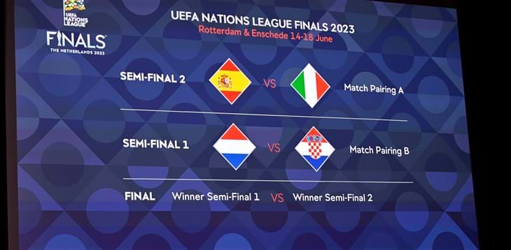 La semifinale di Nations League sarà Italia-Spagna, il 15 giugno a Enschede la sfida con le Furie Rosse
