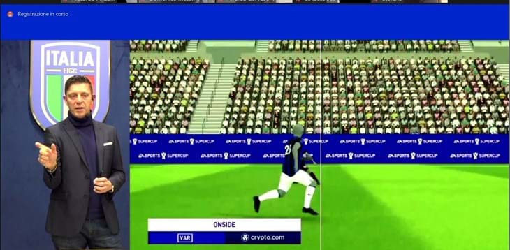 Fuorigioco semi automatico: Rocchi incontra i tecnici delle 20 società di Serie A