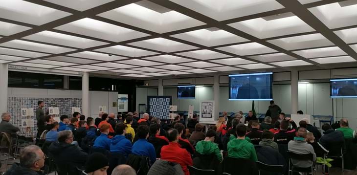 Giorno della Memoria, al Museo del Calcio un incontro di riflessione che ha coinvolto decine di giovani atleti