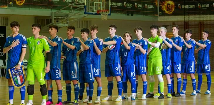 Gli Azzurrini si radunano a Novarello dal 6 al 9 febbraio: Bellarte convoca 16 calciatori