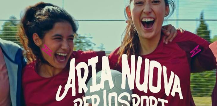 Promozione dello sport femminile, le calciatrici protagoniste della campagna del Dipartimento per lo Sport