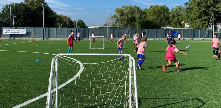 Attività Promozionale Calcio Femminile Pulcini ed Esordienti: