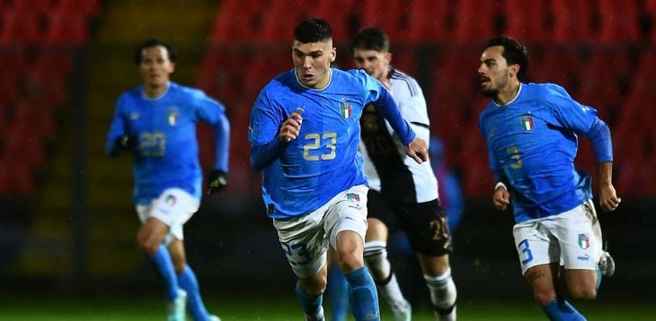 Con Serbia e Ucraina le prove generali in vista dell'Europeo: si gioca il 24 marzo a Backa Topola e il 27 a Reggio Calabria