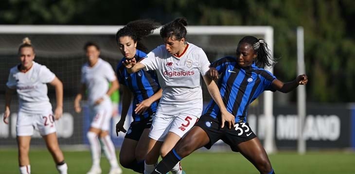 L’Inter a Roma per fermare la corsa della capolista. Fiorentina-Juve, in palio c’è il secondo posto