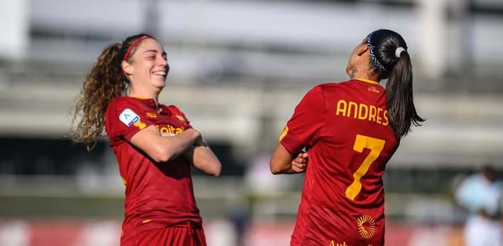 La Roma piega anche l'Inter, 3-2 al Tre Fontane. Tris Juventus e Fiorentina ko