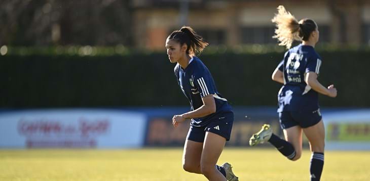 Arnold Clark Cup, l’Inghilterra attende le Azzurre: ultimo allenamento a Coverciano prima della partenza