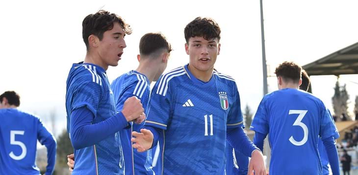 A Clairefontaine sfida con la Francia prima della fase élite. I convocati