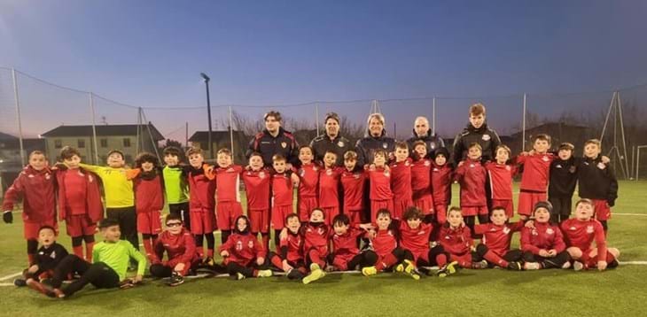 AST Prato-Pistoia: intervento per le categorie Primi Calci 2014 e Pulcini U11.