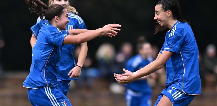 Finisce 2-2 la prima delle due amichevoli a Tirrenia contro la Slovenia: di Donolato e Guglielmini le reti dell'Italia