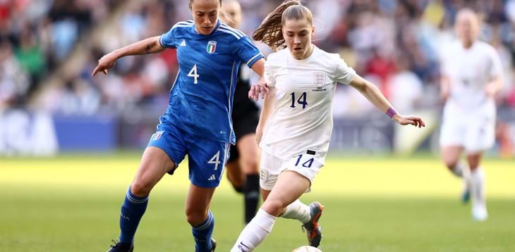 Arnold Clark Cup, le Azzurre su Rai 2 fanno registrare il 3% di share. Mercoledì la sfida con la Corea del Sud