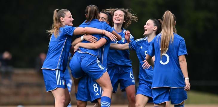 L’Italia vince la seconda amichevole con la Slovenia, decidono i gol di Pellegrino Cimò e Testa