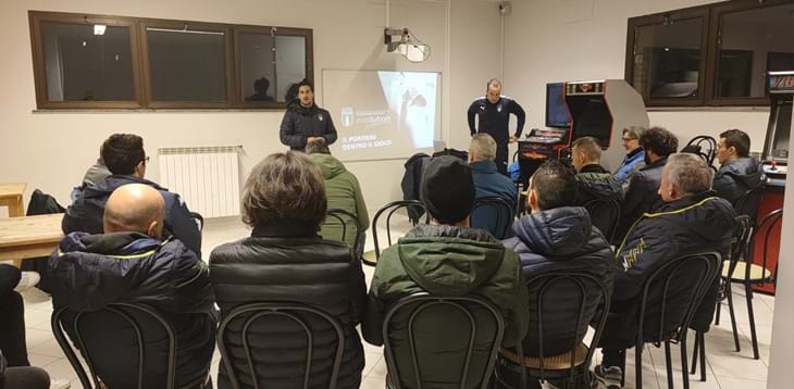 Workshop: il portiere dentro al gioco.
