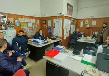 AST Prato-Pistoia: intervento tecnico presso la società sportiva CF 2001 di Prato.