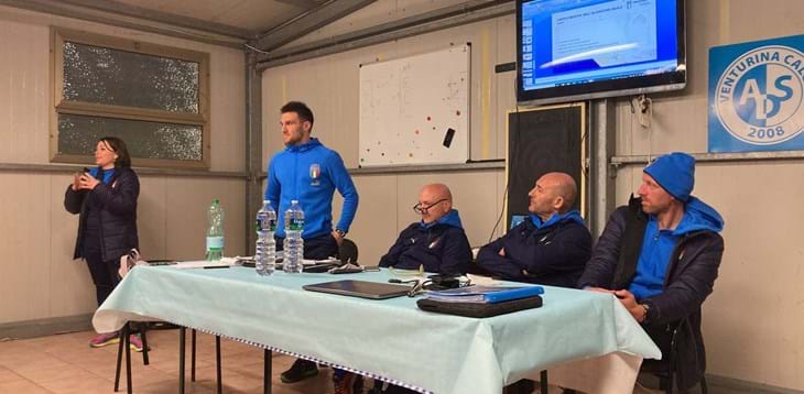 ASD Venturina: Workshop Figc - Area Psicologica - “Allenare nei club giovanili: ruolo e competenze degli Istruttori” e “ Tutele dei minori “.