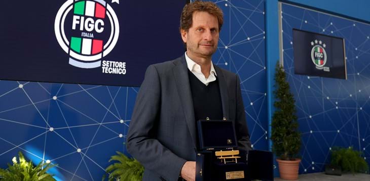 Tre trofei conquistati in una sola stagione e la Panchina d’oro: disponibile il podcast con l’intervista a Montemurro