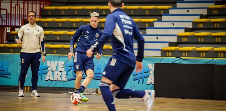 Presentata a Catania la sfida con la Macedonia del Nord. Merlim: “Non facciamo calcoli, vogliamo vincere”