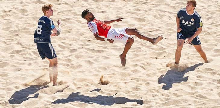 Beach soccer, al via i tornei U15 e U17
