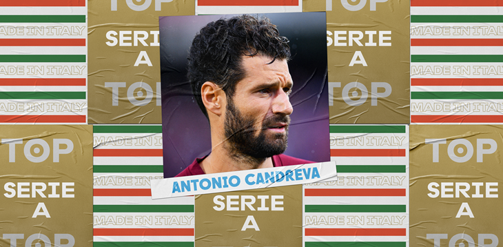 Italiani in Serie A: la statistica premia Antonio Candreva – 24^ giornata