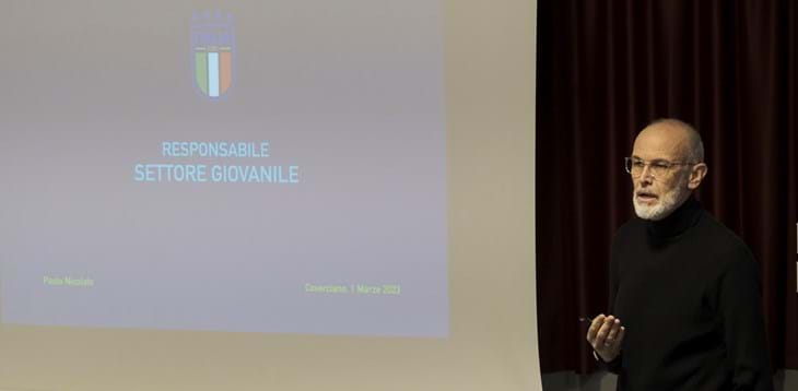 Nicolato in cattedra al Corso per Responsabile di Settore giovanile: “Una condivisione di esperienze”
