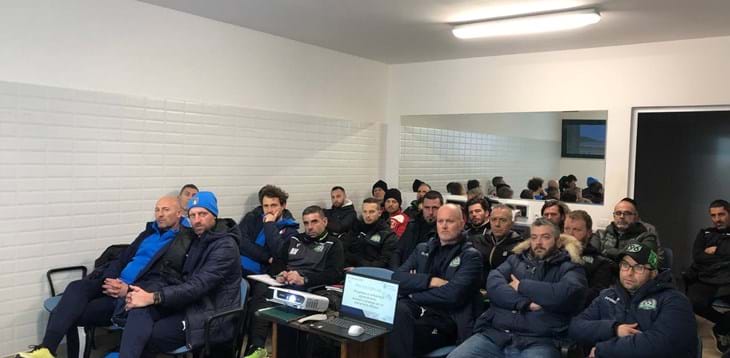 PRO SOCCER LAB: Workshop Figc - Area TECNICA - “Progettare un ambiente di apprendimento efficace” e “il portiere dentro al gioco”.