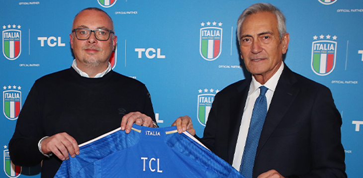 TCL becomes an official partner of the National Teams