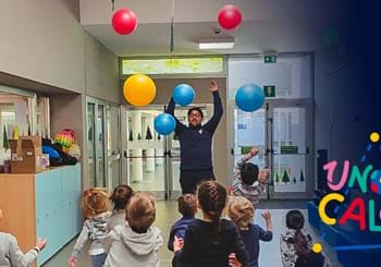 Progetto “Uno Due Calcia” nelle Scuole dell’Infanzia