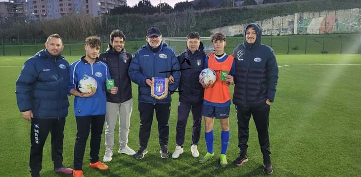 Sgs Calabria, consegnato il Premio Fair Play a due giocatori dell'Asd Molè di Catanzaro
