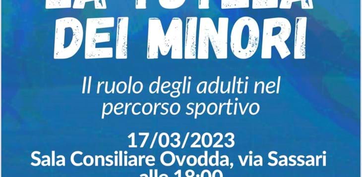 Tutela dei minori, nuovo appuntamento a Ovodda