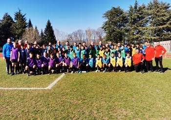 #UnitiDagliStessiColori: i giovani di Milan e Inter in un mini-torneo organizzato dal Settore Giovanile e Scolastico FIGC