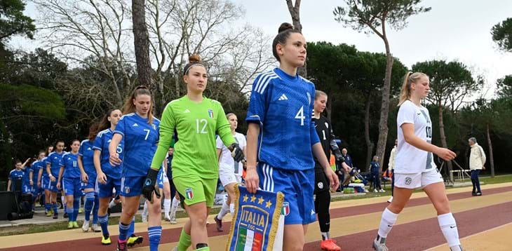 La lista delle 20 Azzurrine per il Round 2 dell'Europeo. Esordio il 23 contro la Francia