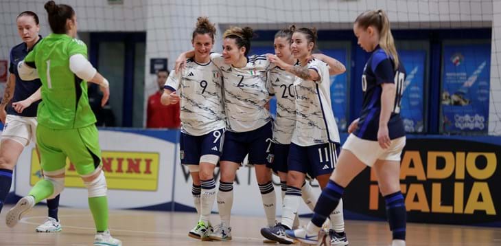 Le Azzurre sorridono: 3-1 alla Finlandia nella seconda amichevole
