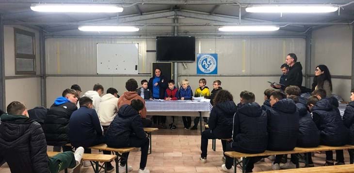 Giornata di formazione presso la società Venturina.