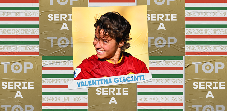 Italiane in Serie A: la statistica premia Valentina Giacinti – 1^ giornata Poule Scudetto-Salvezza
