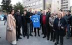 The Azzurri visit the Santobono Pausilipon Paediatric Hospital