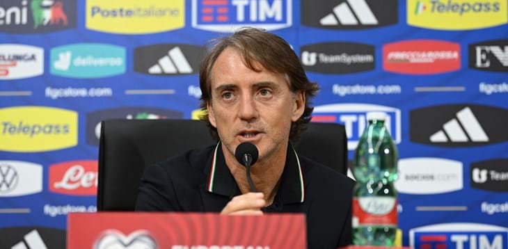 Vigilia di Italia-Inghilterra. Mancini: “Gara molto difficile, il pubblico di Napoli ci sosterrà”