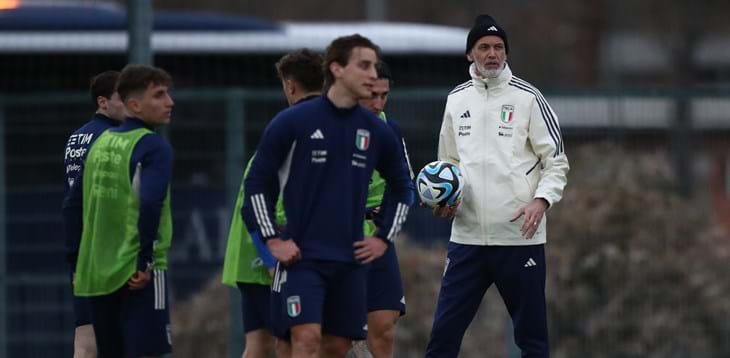 Nicolato presents Serbia vs Italy: